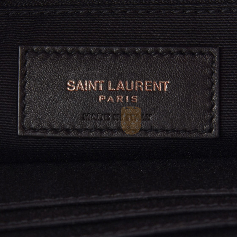YSL JAMIE 4.3 SHOULDER BAG QUILTED LEATHER RED 918257 (25*15*7.5cm)